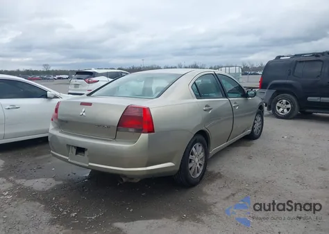 2008 Mitsubishi Galant Es z USA, uszkodzony, nr VIN 4A3AB36F58E020073